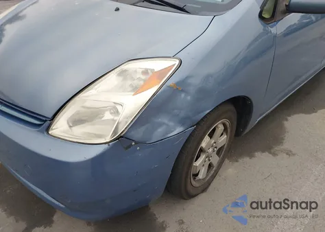 2005 Toyota Prius from USA, damaged, VIN JTDKB22U057014087